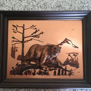 Three Dimensional Bear Picture